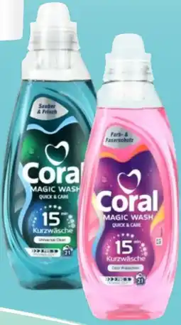 Thomas Philipps Coral Waschmittel Flüssig Angebot
