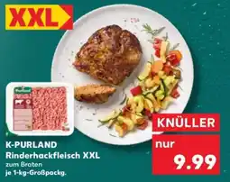 Kaufland K-PURLAND Rinderhackfleisch XXL Angebot