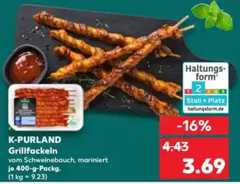 Kaufland K-PURLAND Grillfackeln Angebot