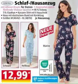Norma Schlaf-/Hausanzug ElleNor Angebot
