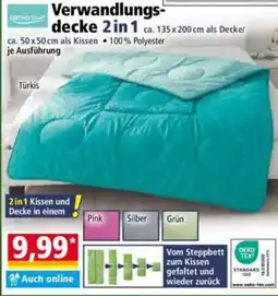 Norma ORTHO-Vital Verwandlungsdecke 2in1 Angebot