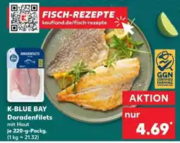 Kaufland K-BLUE BAY Doradenfilets Angebot