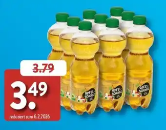 Aldi Süd APFEL-SCHORLE Angebot