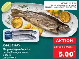 Kaufland K-BLUE BAY Regenbogenforelle Angebot