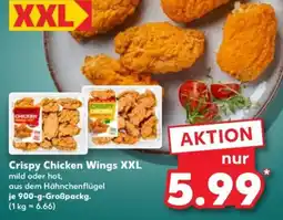 Kaufland Crispy Chicken Wings XXL Angebot
