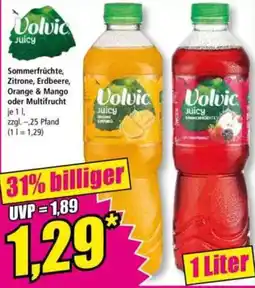 Norma Volvic Juicy Angebot