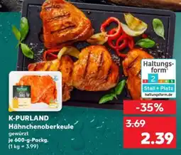 Kaufland K-PURLAND Hähnchenoberkeule Angebot