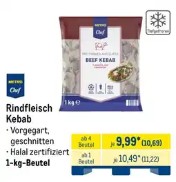 METRO METRO Chef Rindfleisch Kebab Angebot