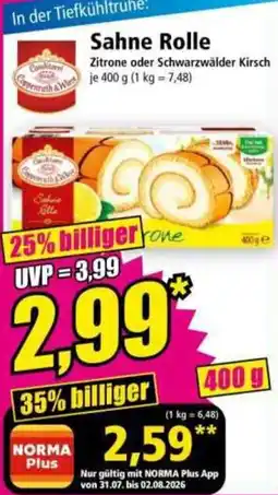Norma Sahne Rolle Angebot