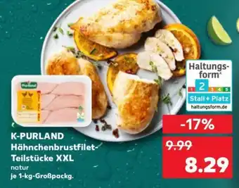 Kaufland K-PURLAND Hähnchenbrustfilet-Teilstücke XXL Angebot