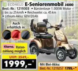 Norma ECONELo E-Seniorenmobiel J4000 Angebot