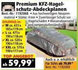 Norma Premium KFZ-Hagelschutz-Abdeckplanen Angebot