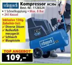 Norma Scheppach Kompressor HC300 Angebot