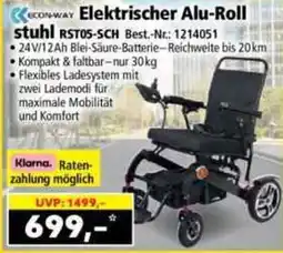 Norma Elektrischer Alu-Rollstuhl RST05-SCH Angebot