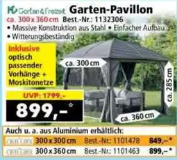 Norma Garten-Pavillon Angebot