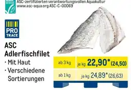 METRO ASC Adlerfischfilet Angebot
