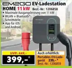 Norma EM2GO EV-Ladestation HOME 11 kW Angebot