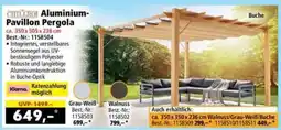 Norma CHILLOI Aluminium-Pavillon Pergola Angebot