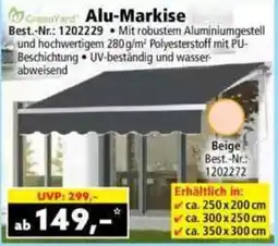Norma Alu-Markise Angebot