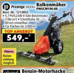 Norma Prestige Works Balkenmäher Angebot