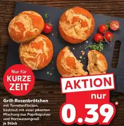 Kaufland Grill-Rosenbrötchen Angebot