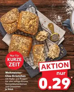 Kaufland Weltmeister-Chia-Krüstchen Angebot