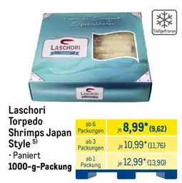 METRO Laschori Torpedo Shrimps Japan Style Angebot