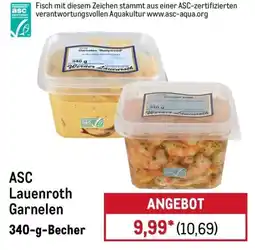 METRO ASC Lauenroth Garnelen Angebot