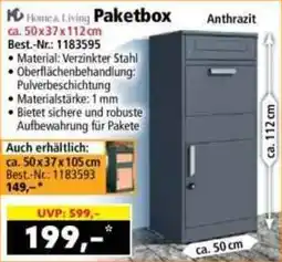 Norma Home & Living Paketbox Angebot