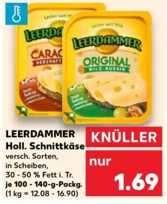 Kaufland LEERDAMMER Holl. Schnittkäse Angebot