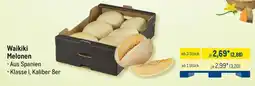 METRO Waikiki Melonen Angebot