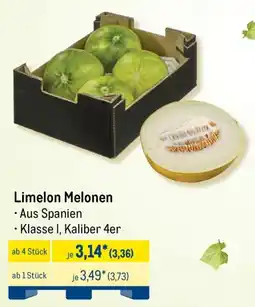METRO Limelon Melonen Angebot