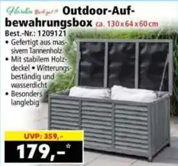 Norma Outdoor-Aufbewahrungsbox Angebot