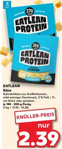 Kaufland EATLEAN Käse Angebot