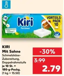 Kaufland Kiri Mit Sahne Angebot