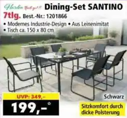 Norma Dining-Set SANTINO Angebot