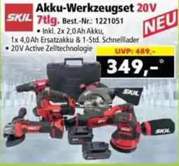 Norma Akku-Werkzeugset 20V Angebot