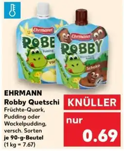 Kaufland EHRMANN Robby Quetschi Angebot