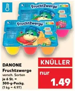 Kaufland DANONE Fruchtzwerge Angebot