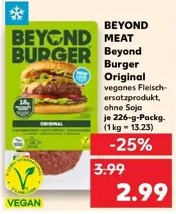 Kaufland BEYOND MEAT Beyond Burger Original Angebot