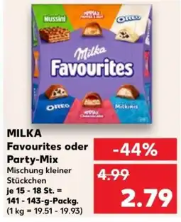 Kaufland Milka Favourites Angebot