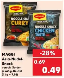 Kaufland MAGGI Asia-Nudel-Snack Angebot
