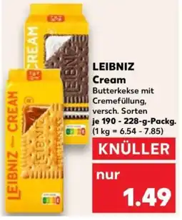 Kaufland LEIBNIZ Cream Angebot