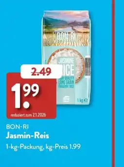 Aldi Süd BON-RI Jasmin-Reis Angebot