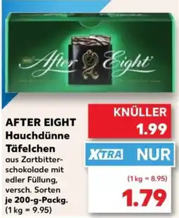 Kaufland AFTER EIGHT Hauchdünne Täfelchen Angebot