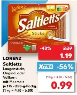 Kaufland LORENZ Saltletts Angebot