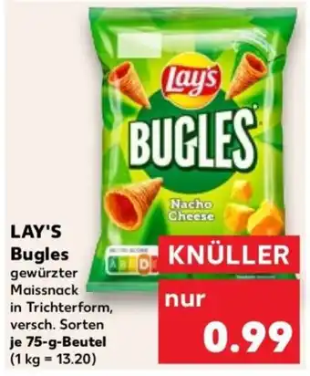 Kaufland LAY'S Bugles Angebot