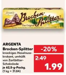 Kaufland ARGENTA Brocken-Splitter Angebot