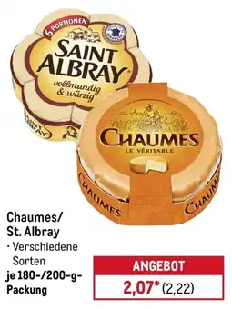 METRO Chaumes/ St. Albray Angebot