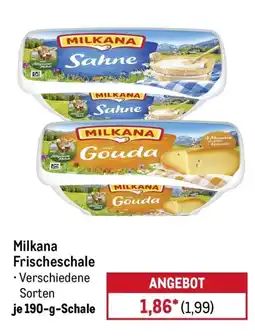 METRO Milkana Frischeschale Angebot